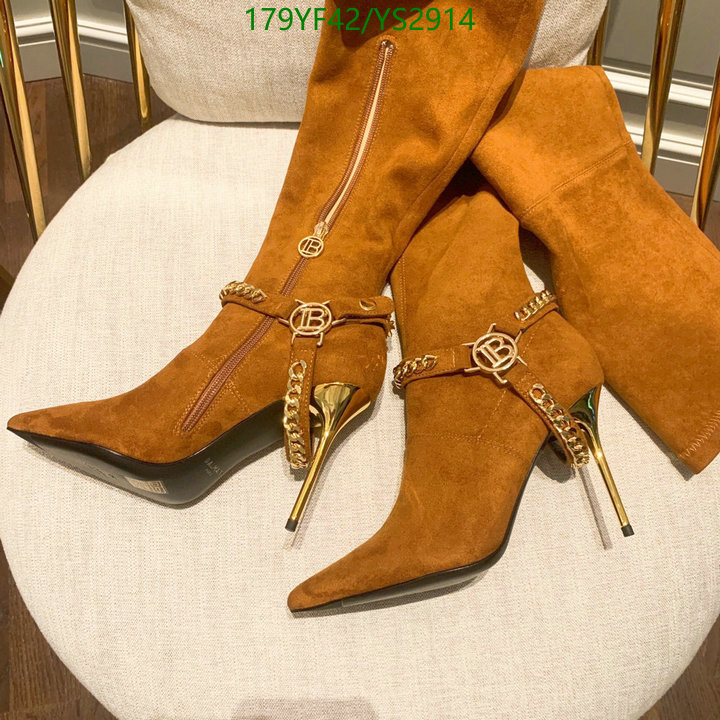 Women Shoes-Balmain, Code: YS2914,$: 179USD