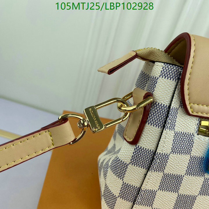 LV Bags-(4A)-Handbag Collection-,Code: LBP102928,$: 105USD