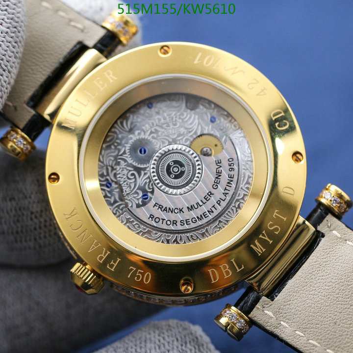 Watch-4A Quality-Franck Muller, Code: KW5610,$: 515USD