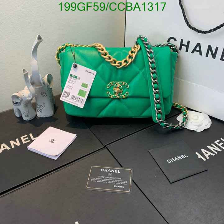 Chanel Bags -(Mirror)-Diagonal-,Code: CCBA1317,$: 199USD