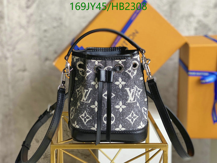 LV Bags-(Mirror)-Nono-No Purse-Nano No-,Code: HB2308,$: 169USD