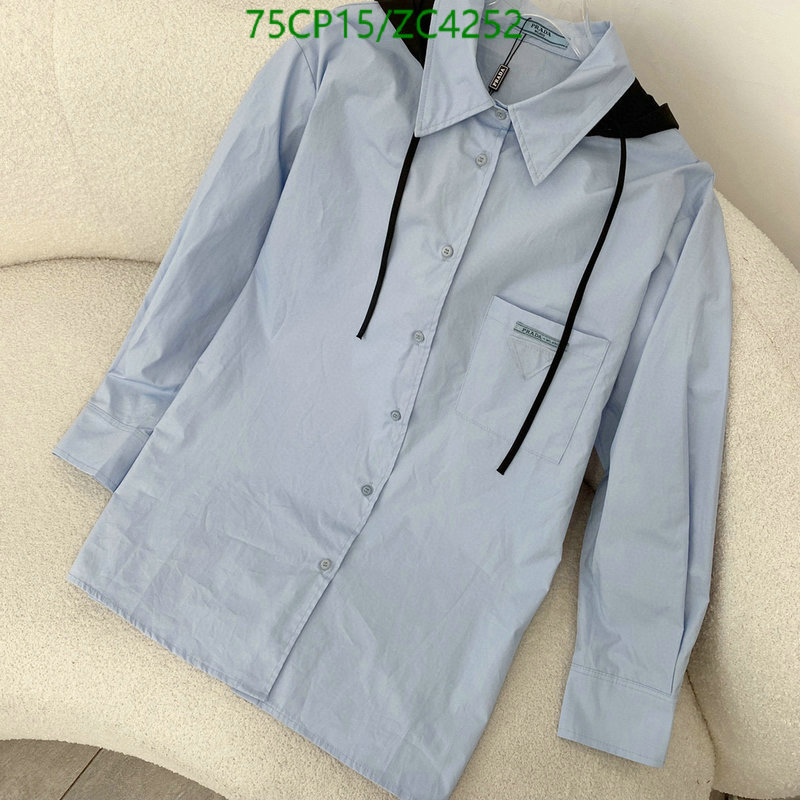 Clothing-Prada, Code: ZC4252,$: 75USD