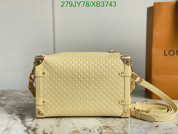 LV Bags-(Mirror)-Petite Malle-,Code: XB3743,$: 279USD