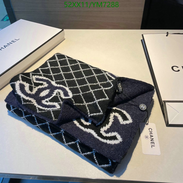 Scarf-Chanel, Code: YM7288,$: 52USD