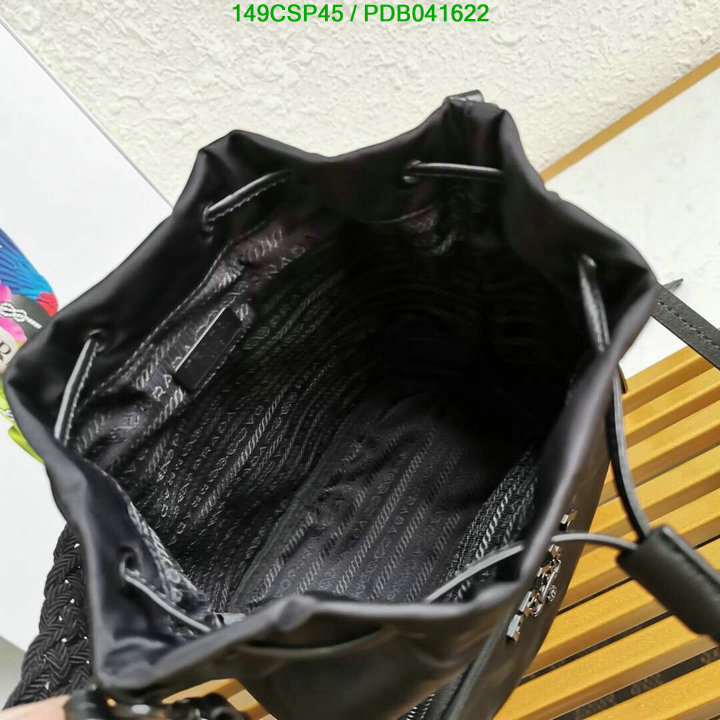Prada Bag-(Mirror)-Diagonal-,Code: PDB041622,$: 149USD