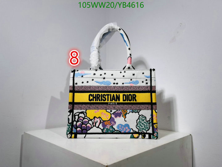 Dior Bags -(Mirror)-Book Tote-,Code: YB4616,$: 105USD