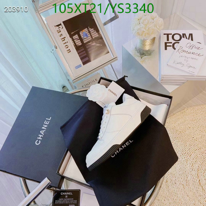 Women Shoes-Chanel,Code: YS3340,$: 105USD