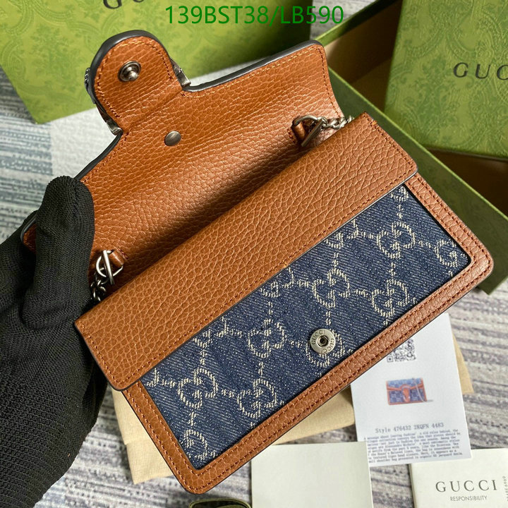 Gucci Bag-(Mirror)-Dionysus-,Code: LB590,$: 139USD