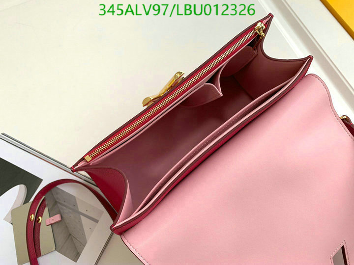 LV Bags-(Mirror)-Handbag-,Code: LBU012326,$: 345USD