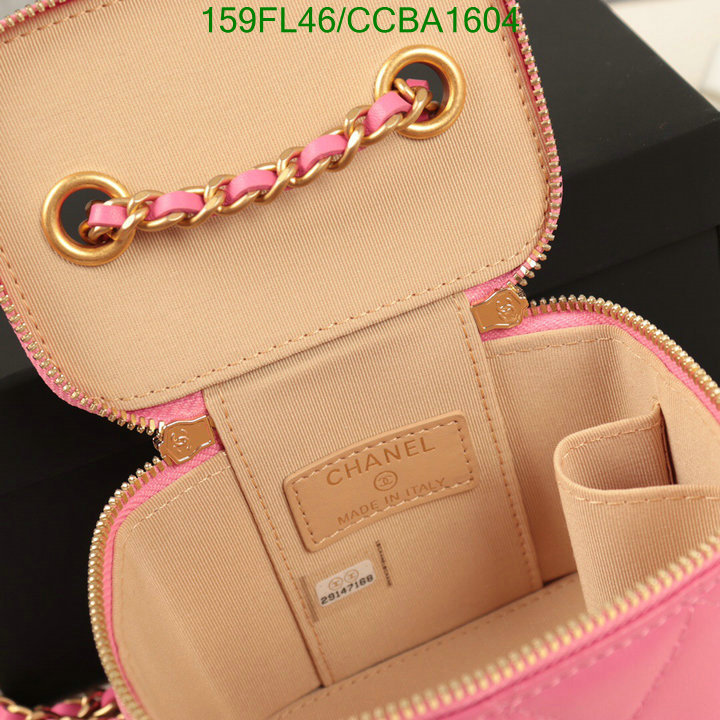 Chanel Bags -(Mirror)-Vanity--,Code: CCBA1604,$: 159USD