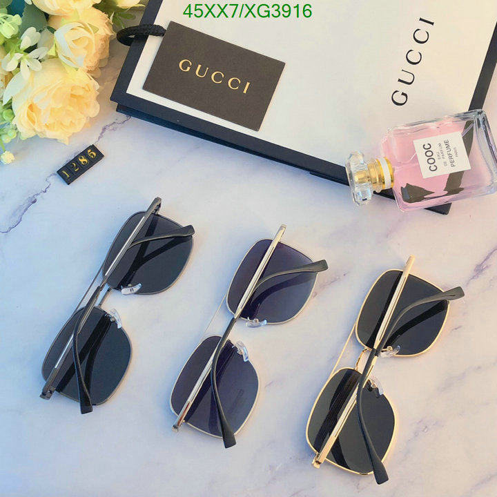 Glasses-Gucci, Code: XG3916,$: 45USD