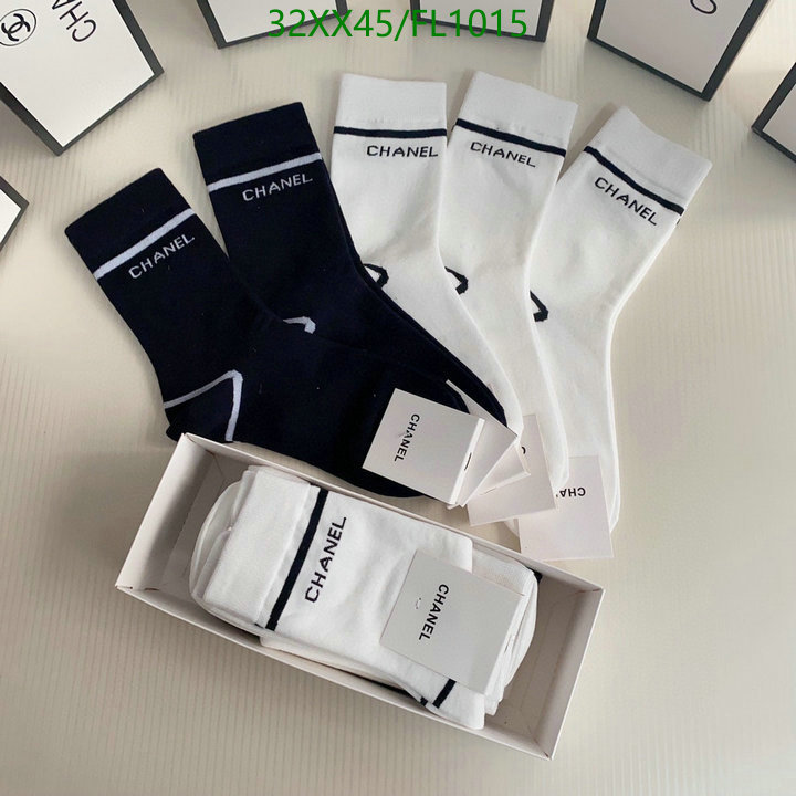 Sock-Chanel,Code: FL1015,$: 32USD
