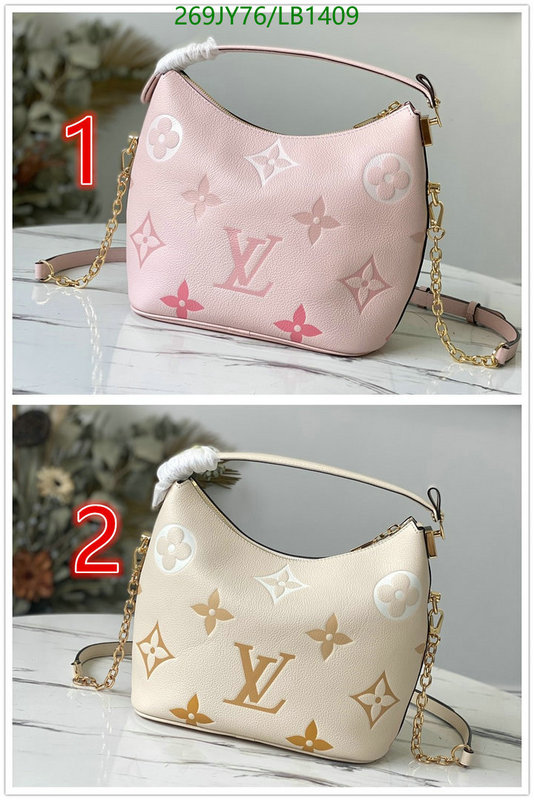 LV Bags-(Mirror)-Pochette MTis-Twist-,Code: LB1409,$: 269USD