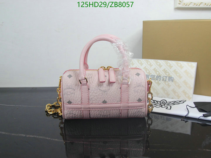 MCM Bag-(Mirror)-Diagonal-,Code: ZB8057,$: 125USD