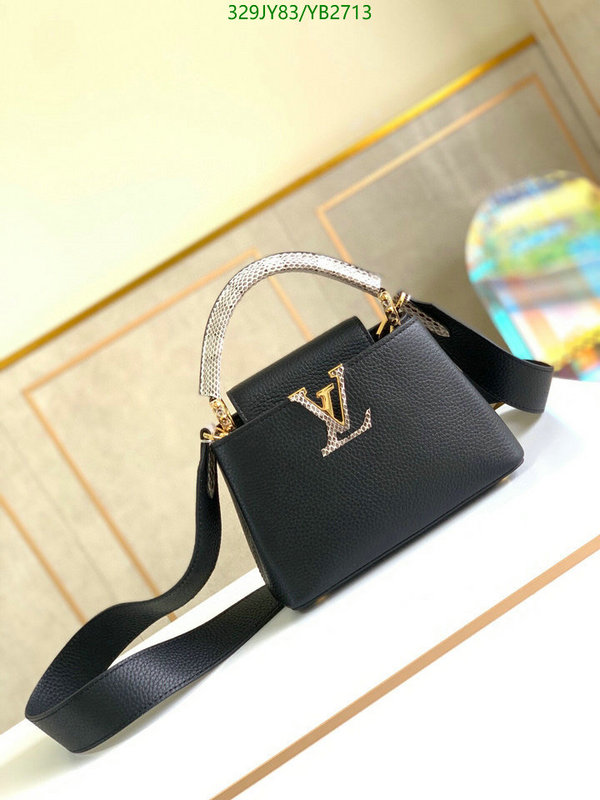 LV Bags-(Mirror)-Handbag-,Code: YB2713,$: 329USD