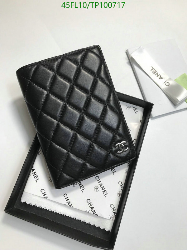 Chanel Bags ( 4A )-Wallet-,Code: TP100717,$: 45USD