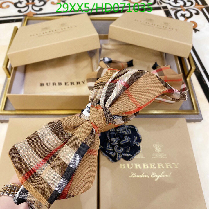 Headband-Burberry, Code: HD071035,$: 29USD