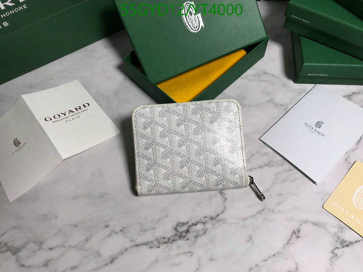 Goyard Bag-(4A)-Wallet-,Code: YT4000,$: 55USD