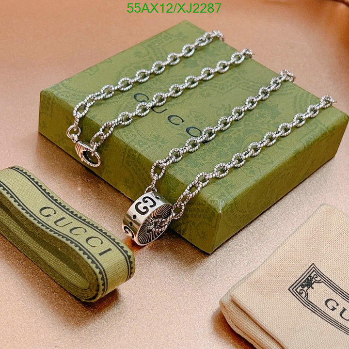 Jewelry-Gucci, Code: XJ2287,$: 55USD