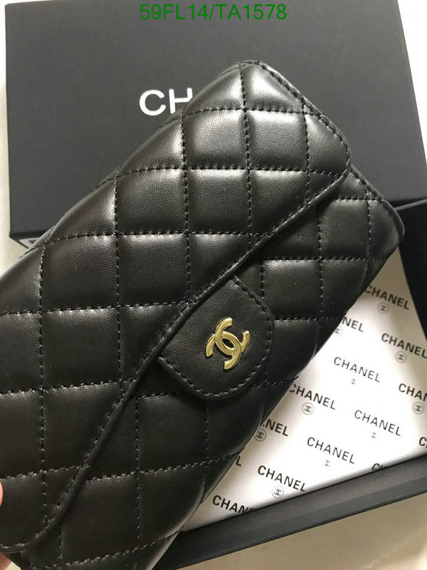 Chanel Bags ( 4A )-Wallet-,Code: TA1578,$: 59USD