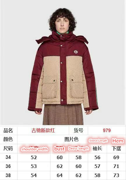 Down jacket Women-Gucci, Code: YC3287,