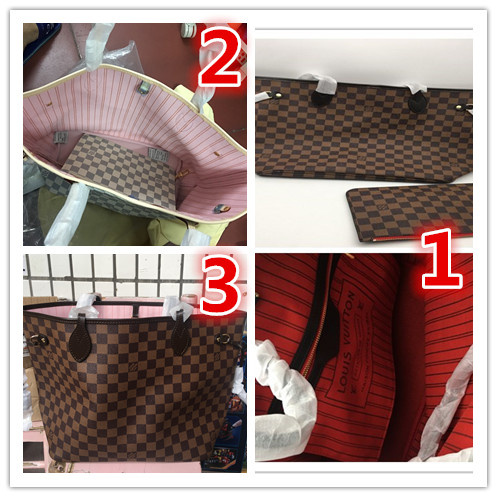 LV Bags-(Mirror)-Neverfull-,Code：LB042109,