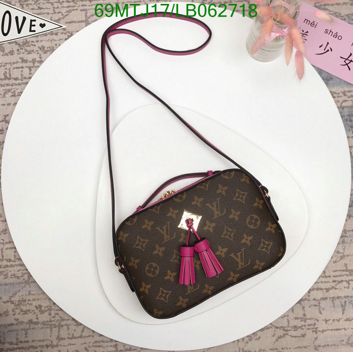 LV Bags-(4A)-Pochette MTis Bag-Twist-,Code: LB062718,$: 69USD