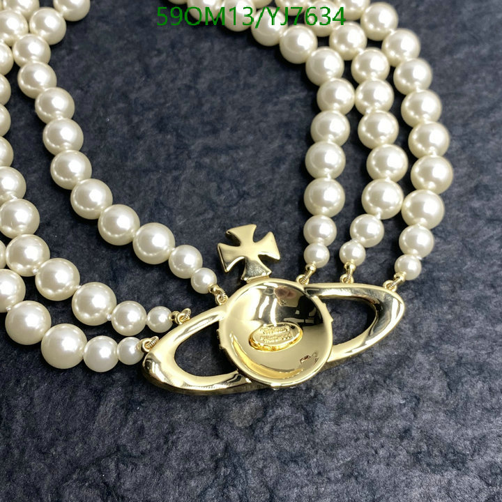 Jewelry-Vivienne Westwood, Code: YJ7634,$: 59USD