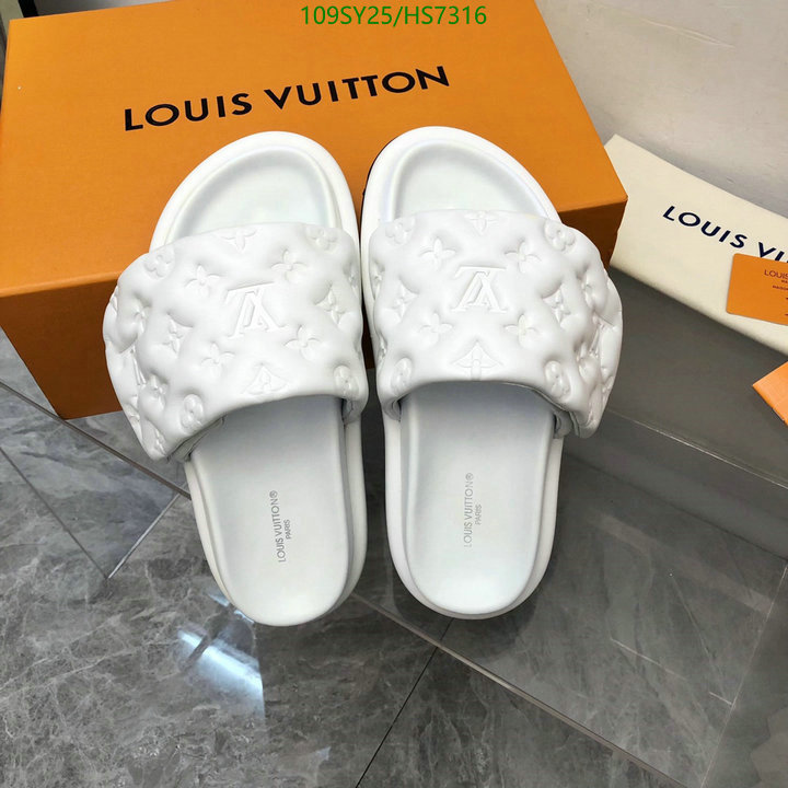 Women Shoes-LV, Code: HS7316,$: 109USD