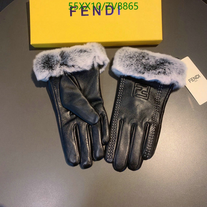 Gloves-Fendi, Code: ZV8865,$: 55USD