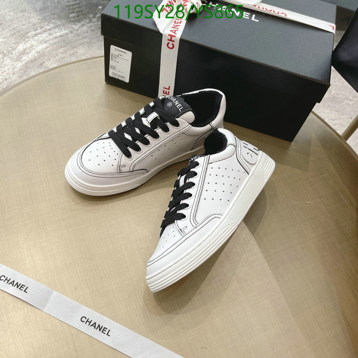 Women Shoes-Chanel,Code: YS865,$: 119USD