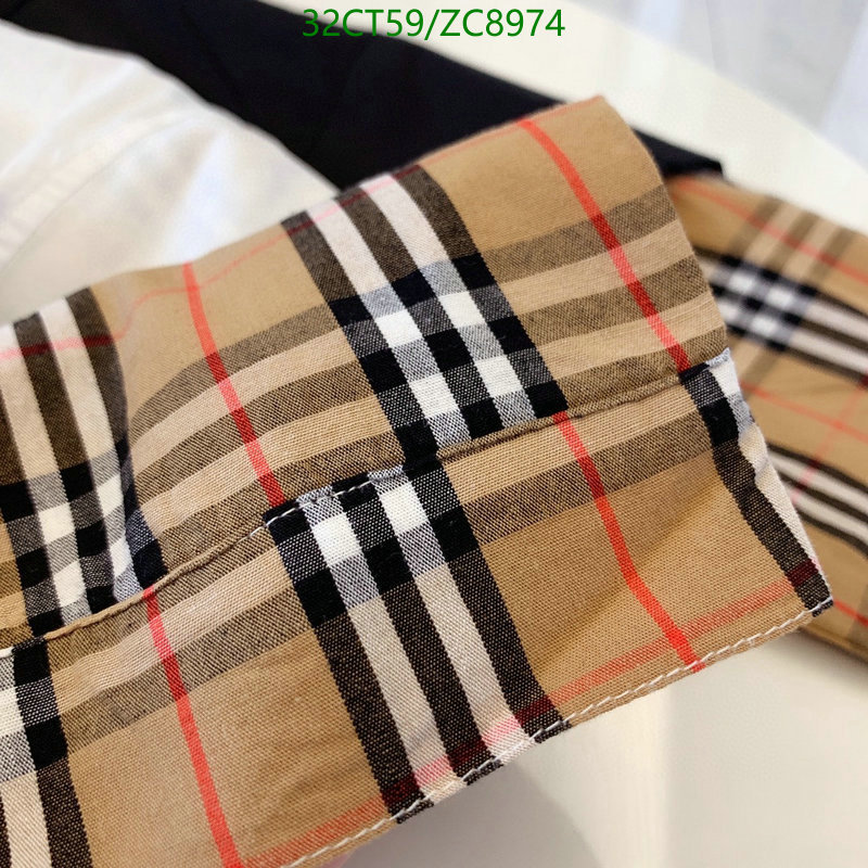 Kids clothing-Burberry, Code: ZC8974,$: 32USD