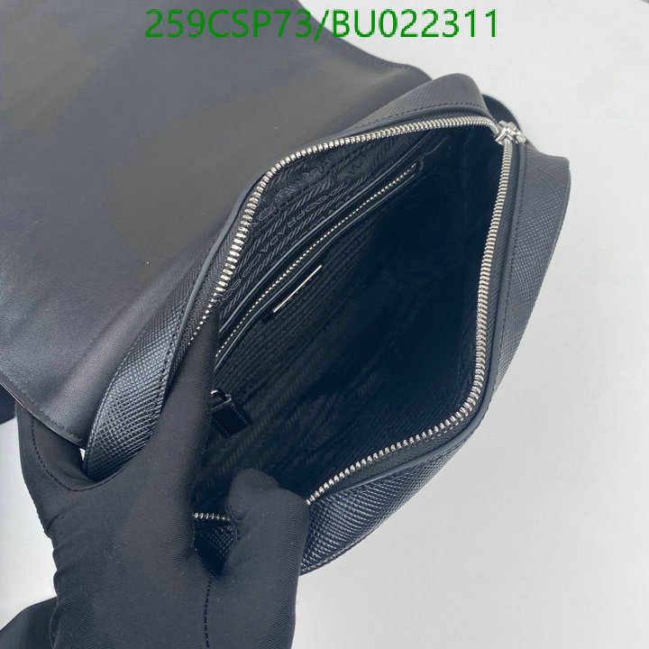 Prada Bag-(Mirror)-Diagonal-,Code: BU022311,$: 259USD