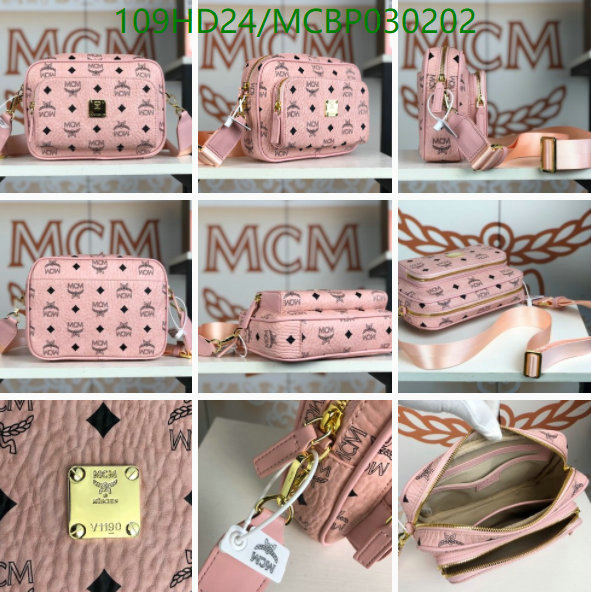 MCM Bag-(Mirror)-Diagonal-,Code: MCBP030202,$: 109USD