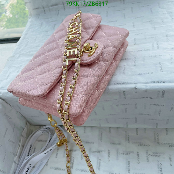 Chanel Bags ( 4A )-Diagonal-,Code: ZB6317,$: 79USD