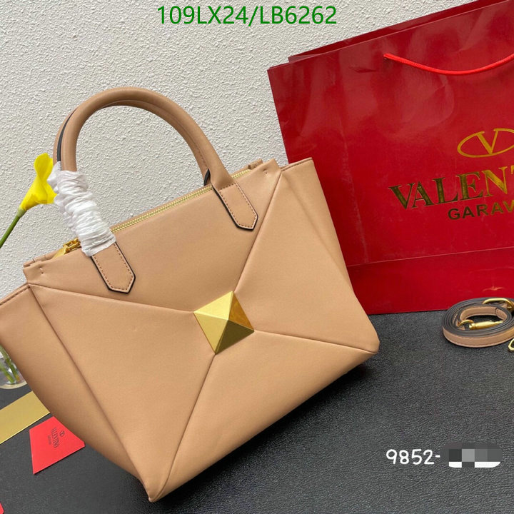 Valentino Bag-(4A)-Handbag-,Code: LB6262,$: 109USD