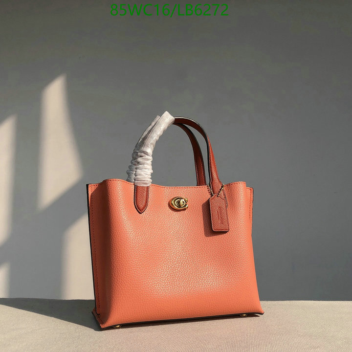 Coach Bag-(4A)-Tote-,Code: LB6272,$: 85USD