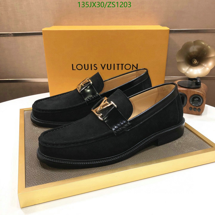 Men shoes-LV, Code: ZS1203,$: 135USD