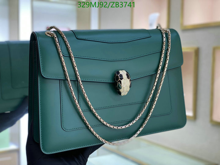 Bvlgari Bag-(Mirror)-Serpenti Forever,Code: ZB3741,$: 329USD