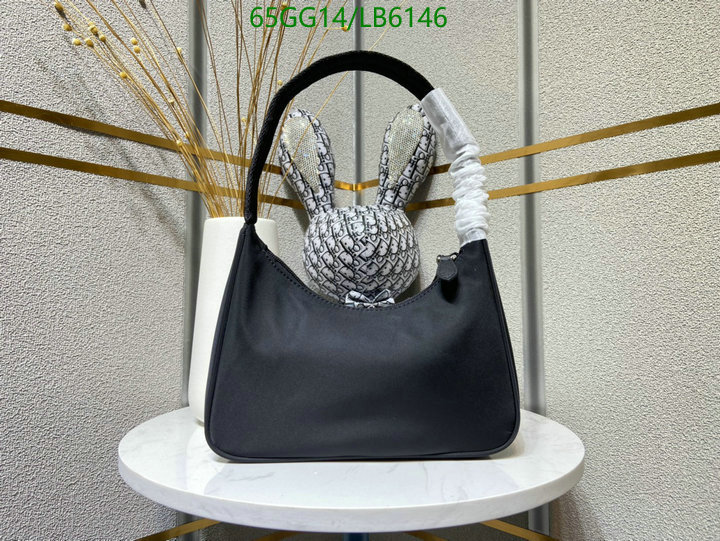 Prada Bag-(4A)-Re-Edition 2000,Code: LB6146,$: 65USD