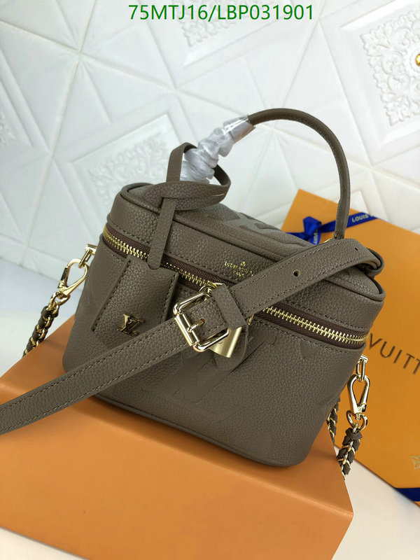 LV Bags-(4A)-Vanity Bag-,Code: LBP031901,$: 75USD