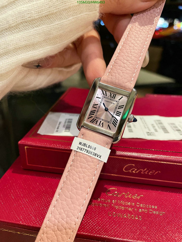 Watch-4A Quality-Cartier, Code: HW6493,$: 135USD