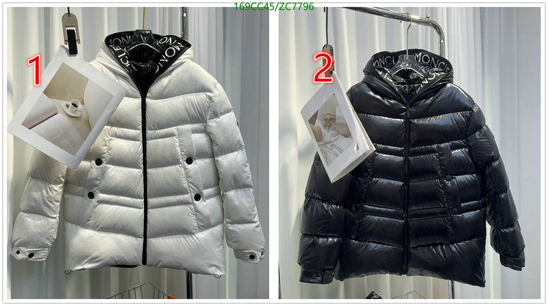 Down jacket Men-Moncler, Code: ZC7796,$: 169USD