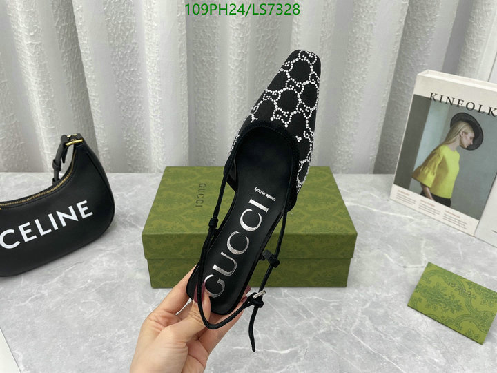 Women Shoes-Gucci, Code: LS7328,$: 109USD