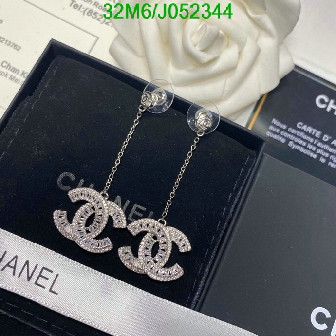 Jewelry-Chanel,Code: J052344,$: 32USD