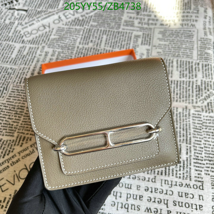 Hermes Bag-(Mirror)-Roulis,Code: ZB4738,$: 205USD