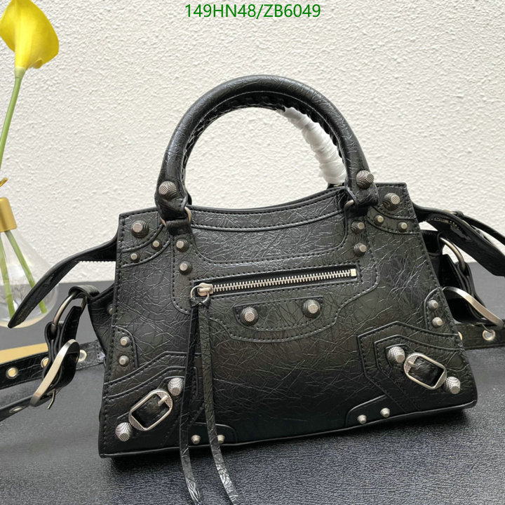 Balenciaga Bag-(4A)-Neo Classic-,Code: ZB6049,$: 149USD