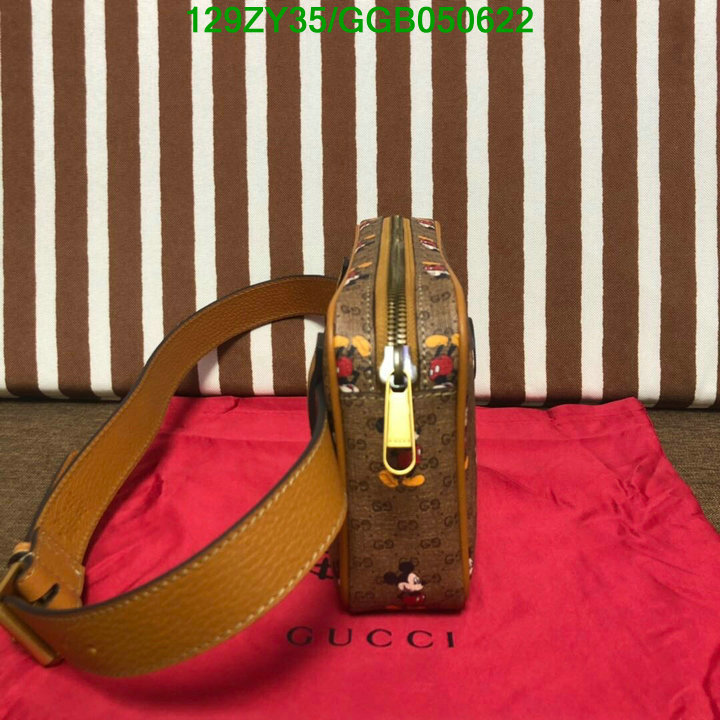 Gucci Bag-(Mirror)-Diagonal-,Code: GGB050622,$: 129USD