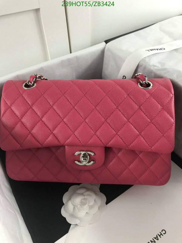 Chanel Bags -(Mirror)-Diagonal-,Code: ZB3424,$: 239USD