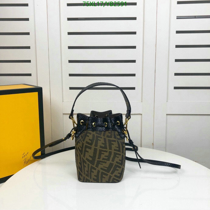 Fendi Bag-(4A)-Mon Tresor-,Code: YB2591,$: 75USD